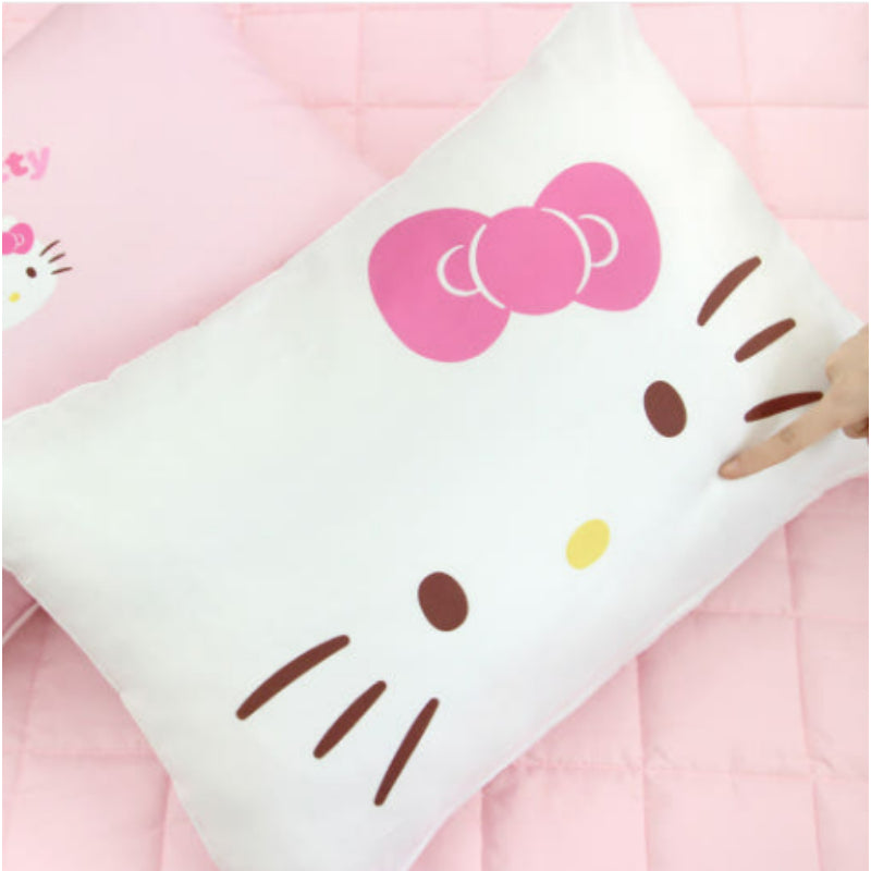 NARA HOME DECO x Sanrio - New Face Pillow Cover