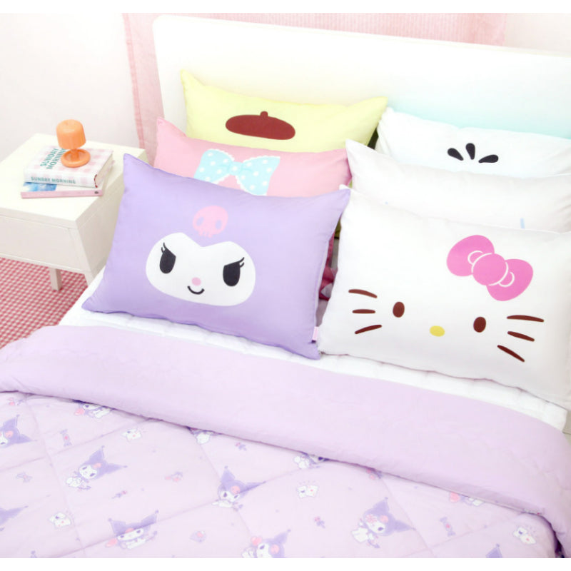 NARA HOME DECO x Sanrio - New Face Pillow Cover