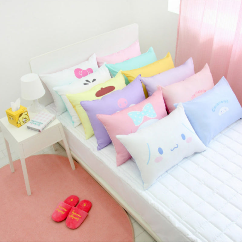 NARA HOME DECO x Sanrio - New Face Pillow Cover