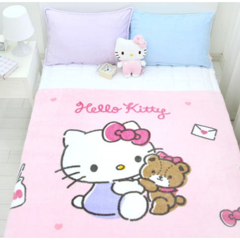 NARA HOME DECO X Sanrio - Hello Kitty Hug Blanket