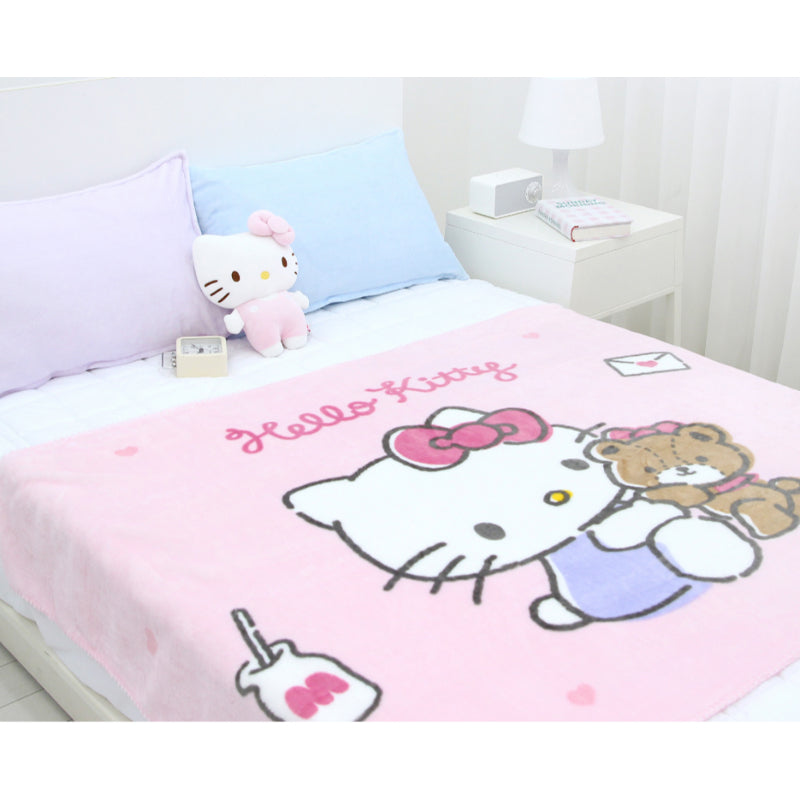 NARA HOME DECO X Sanrio - Hello Kitty Hug Blanket