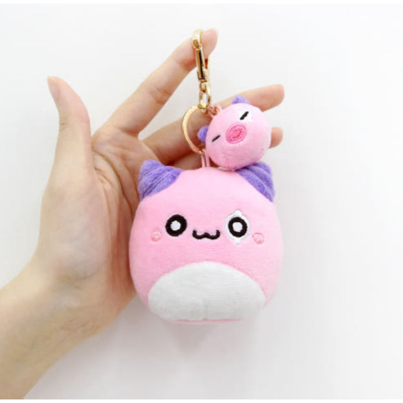 NARA HOME DECO X MapleStory - Double Doll Keyring