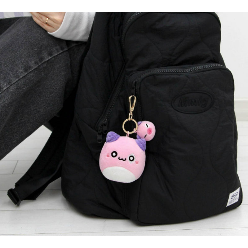 NARA HOME DECO X MapleStory - Double Doll Keyring