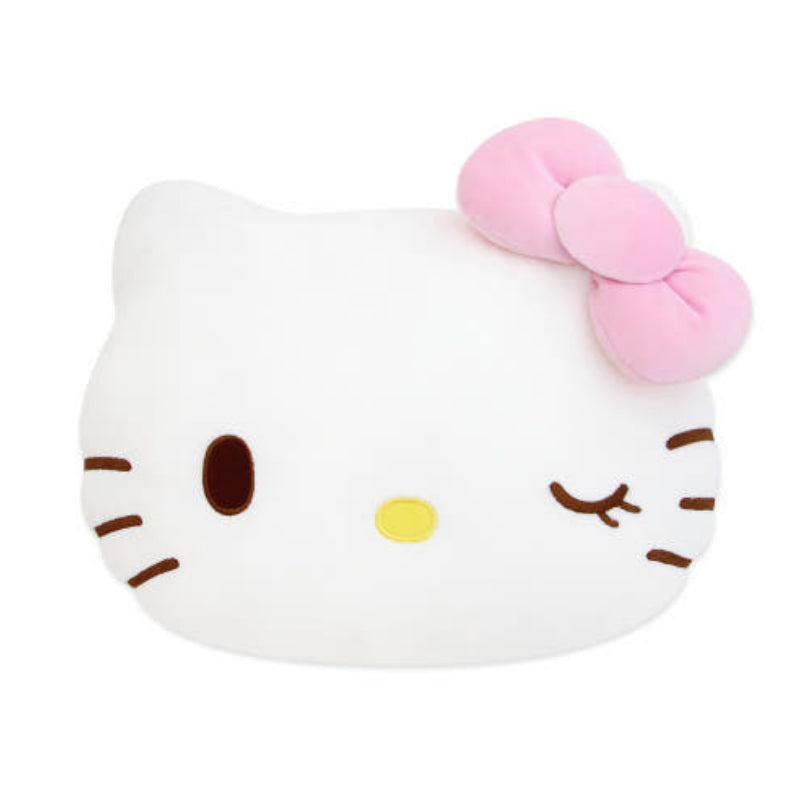 NARA HOME DECO x Sanrio - Wink Hello Kitty Face Cushion