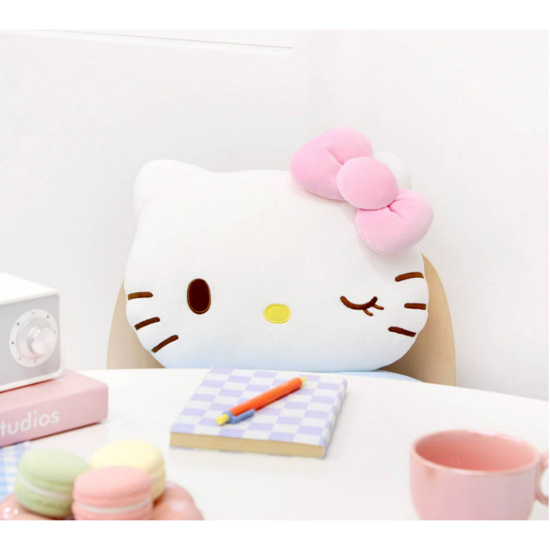 NARA HOME DECO x Sanrio - Wink Hello Kitty Face Cushion