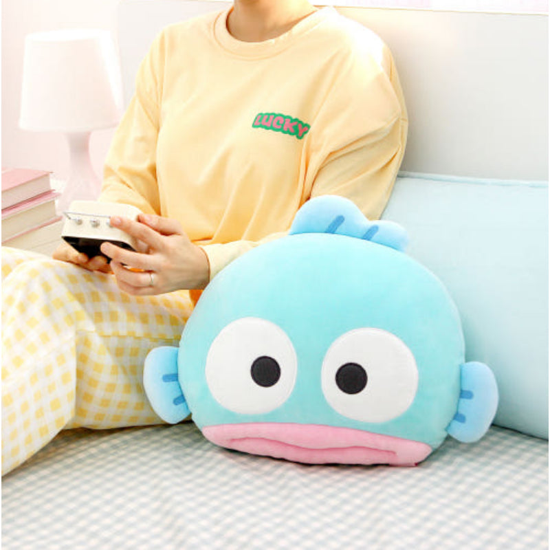 NARA HOME DECO x Sanrio - Funny Hangyodon Face Cushion