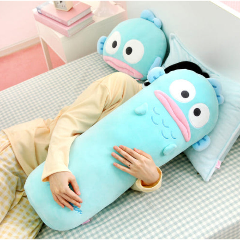 NARA HOME DECO x Sanrio - Funny Hangyodon Body Pillow