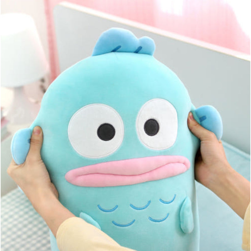 NARA HOME DECO x Sanrio - Funny Hangyodon Body Pillow