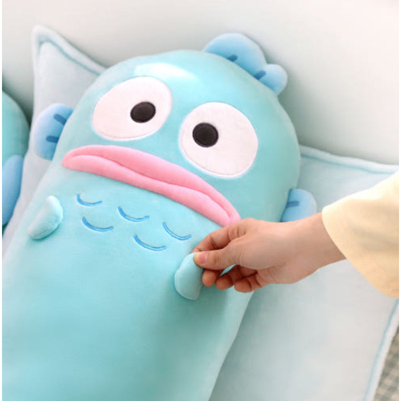 NARA HOME DECO x Sanrio - Funny Hangyodon Body Pillow