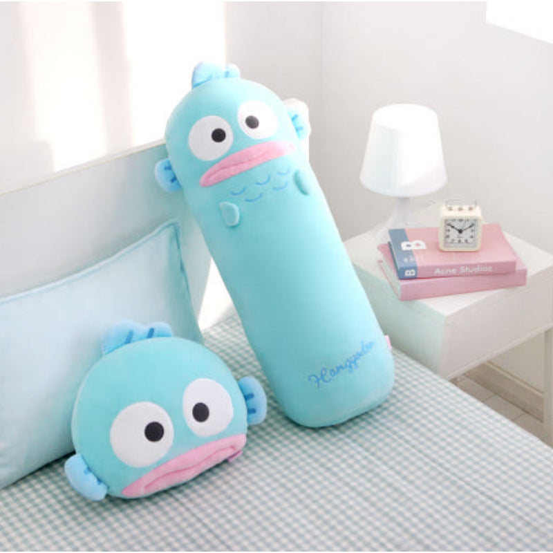 NARA HOME DECO x Sanrio - Funny Hangyodon Body Pillow