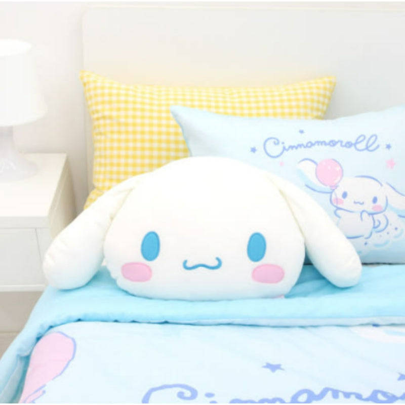 NARA HOME DECO x Sanrio - Cinnamoroll Face Cushion