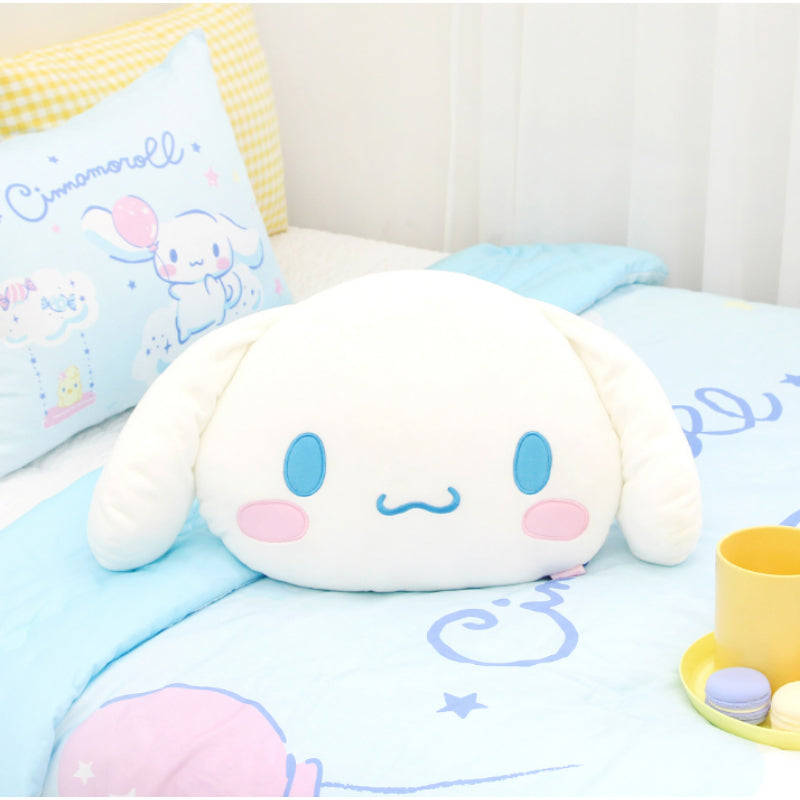 NARA HOME DECO x Sanrio - Cinnamoroll Face Cushion