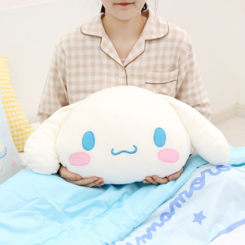 NARA HOME DECO x Sanrio - Cinnamoroll Face Cushion