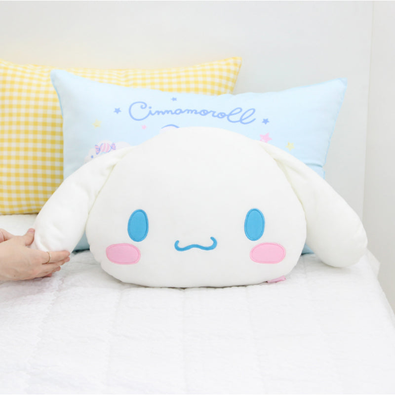 NARA HOME DECO x Sanrio - Cinnamoroll Face Cushion