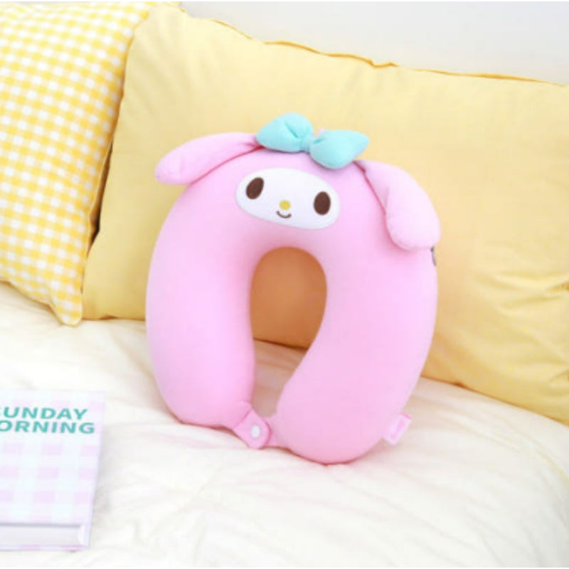 NARA HOME DECO x Sanrio - Memory Foam Neck Pillow