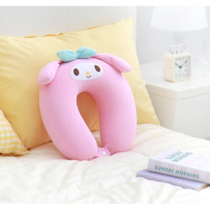 NARA HOME DECO x Sanrio - Memory Foam Neck Pillow