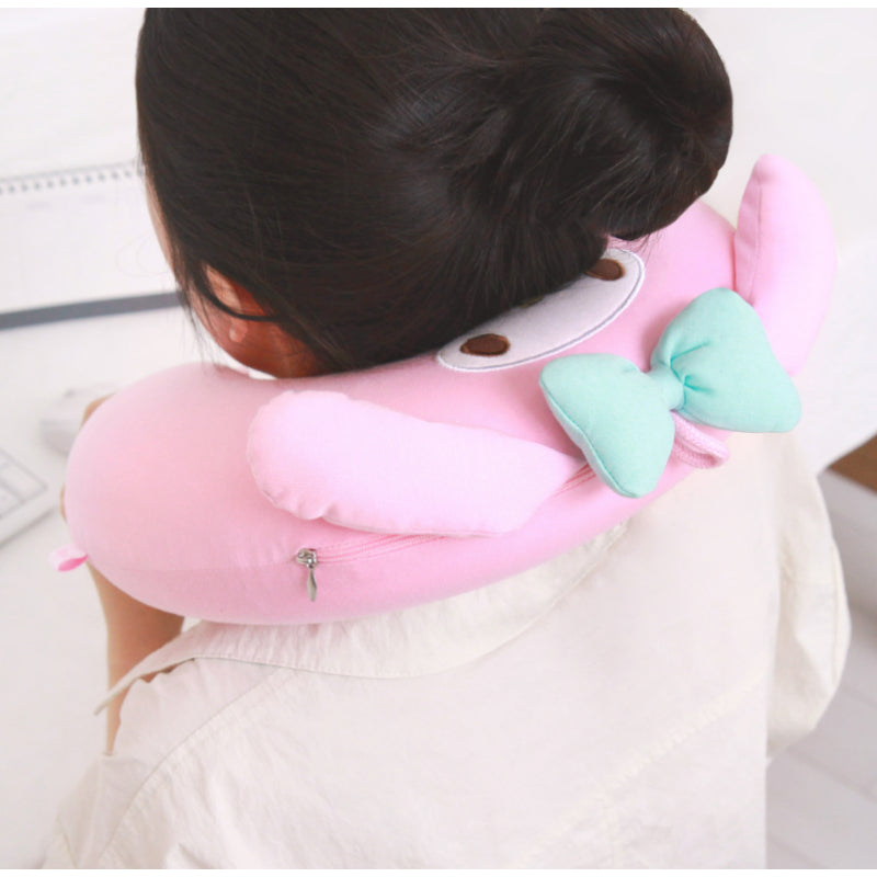 NARA HOME DECO x Sanrio - Memory Foam Neck Pillow