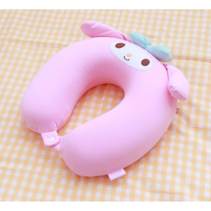 NARA HOME DECO x Sanrio - Memory Foam Neck Pillow