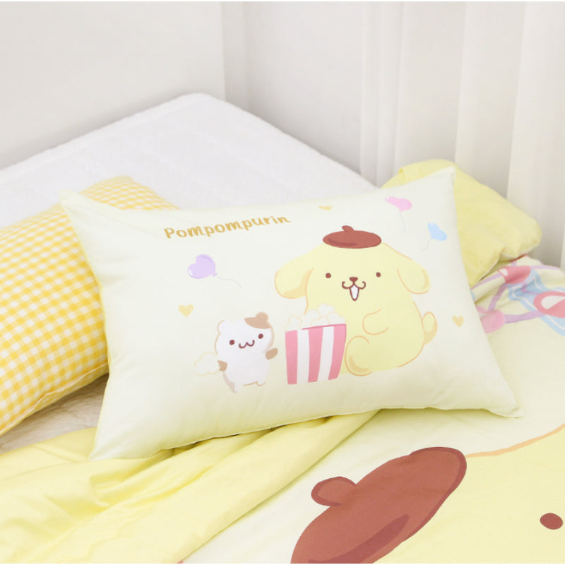 NARA HOME DECO X Sanrio - Pillow Cover Happy