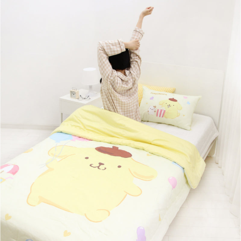 NARA HOME DECO X Sanrio - Pillow Cover Happy