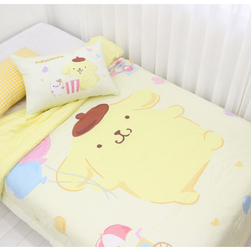 NARA HOME DECO X Sanrio - Pillow Cover Happy