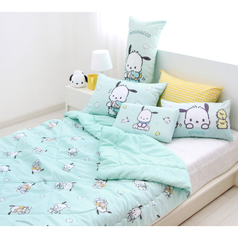 NARA HOME DECO x Sanrio - Pochacco Pure Cotton Pillow Cover Follow