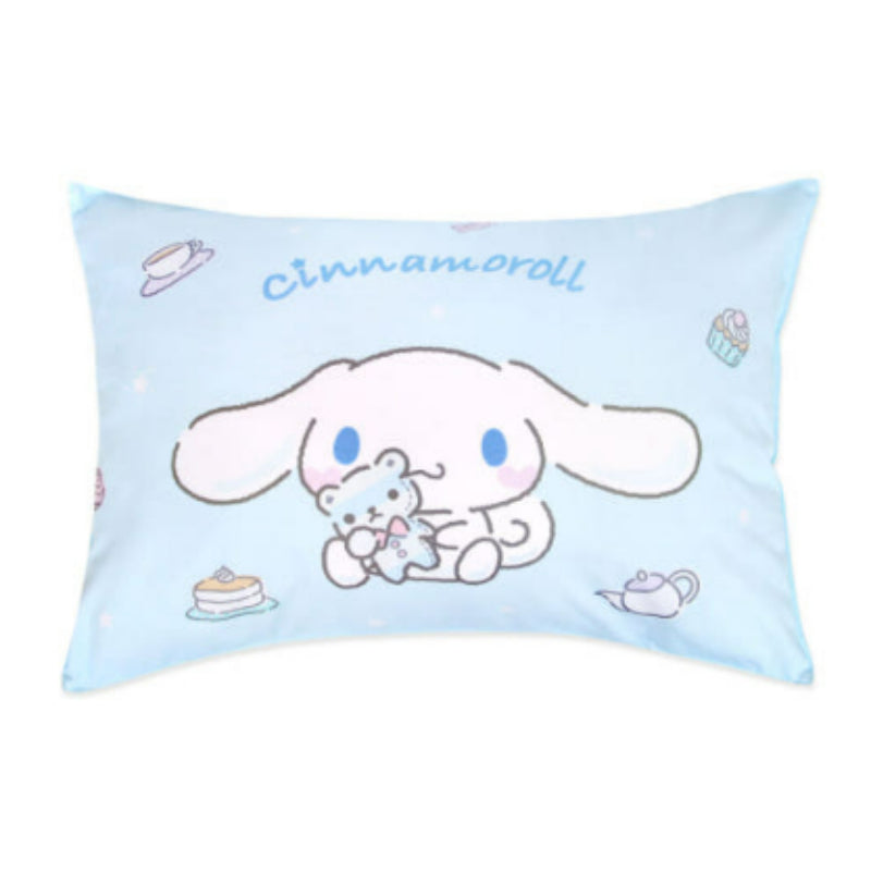 NARA HOME DECO x Sanrio - Cinnamoroll Pure Cotton Pillow Cover Milky