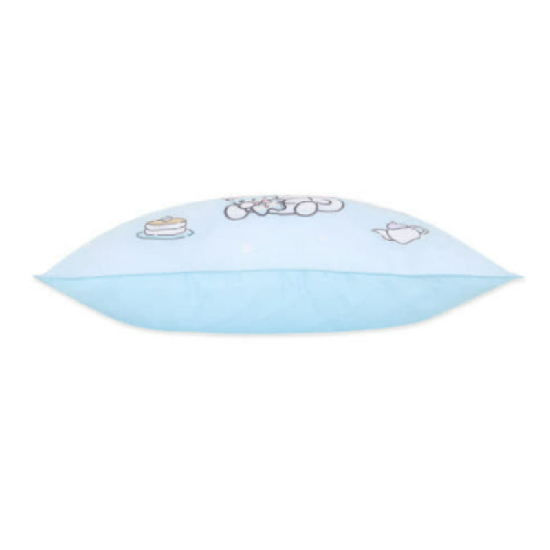 NARA HOME DECO x Sanrio - Cinnamoroll Pure Cotton Pillow Cover Milky