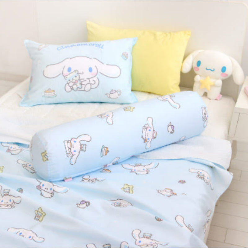 NARA HOME DECO x Sanrio - Cinnamoroll Round Body Pillow Milky