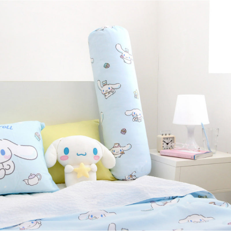 NARA HOME DECO x Sanrio - Cinnamoroll Round Body Pillow Milky