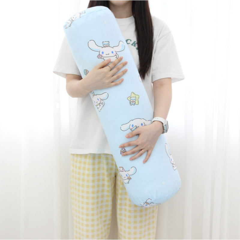 NARA HOME DECO x Sanrio - Cinnamoroll Round Body Pillow Milky