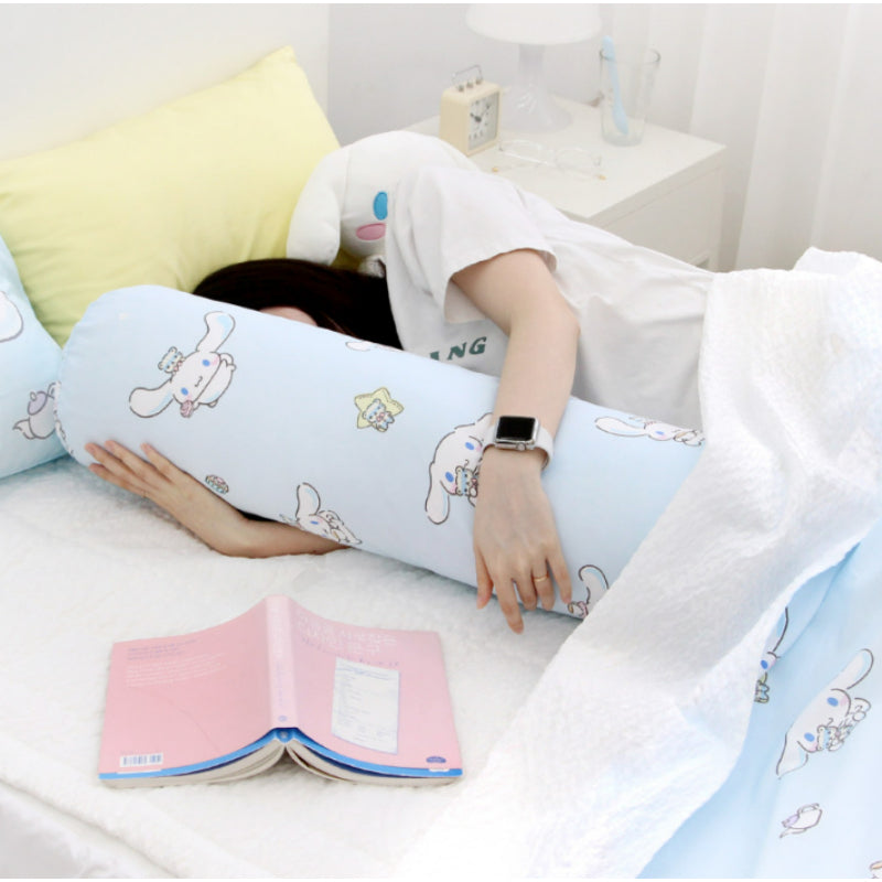 NARA HOME DECO x Sanrio - Cinnamoroll Round Body Pillow Milky