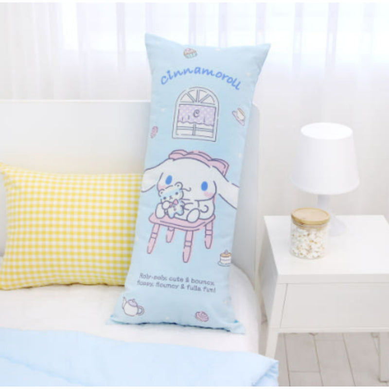 NARA HOME DECO X Sanrio - Cinnamoroll Square Body Pillow Milky