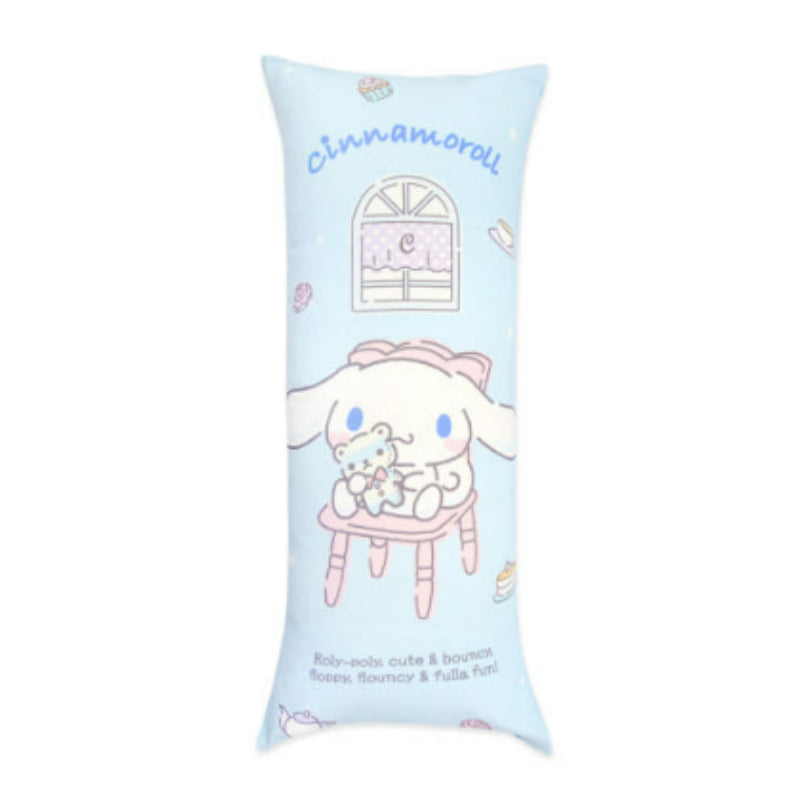 NARA HOME DECO X Sanrio - Cinnamoroll Square Body Pillow Milky