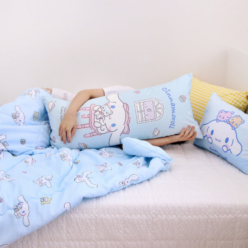 NARA HOME DECO X Sanrio - Cinnamoroll Square Body Pillow Milky