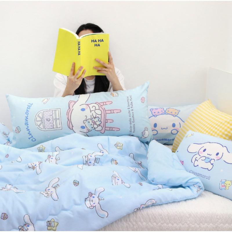 NARA HOME DECO X Sanrio - Cinnamoroll Square Body Pillow Milky