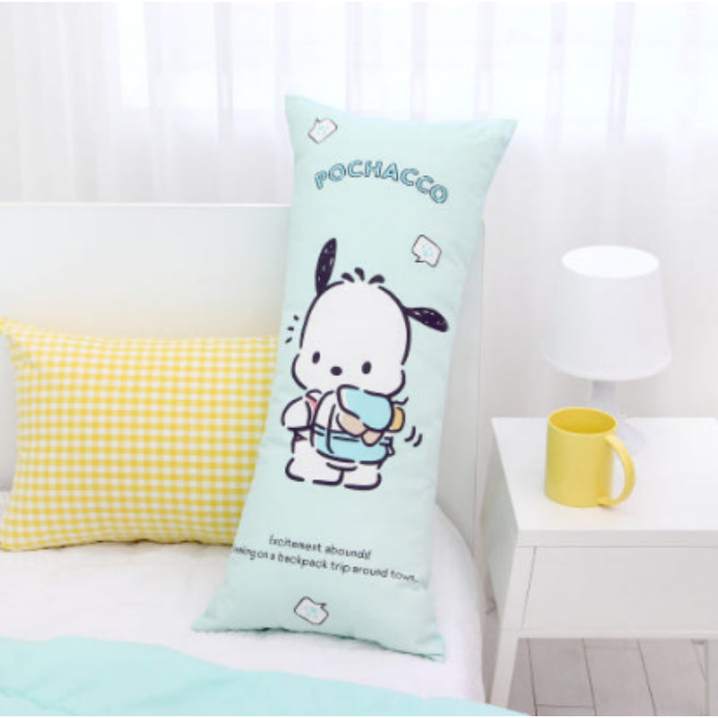 NARA HOME DECO X Sanrio - Pochacco Square Body Pillow Follow