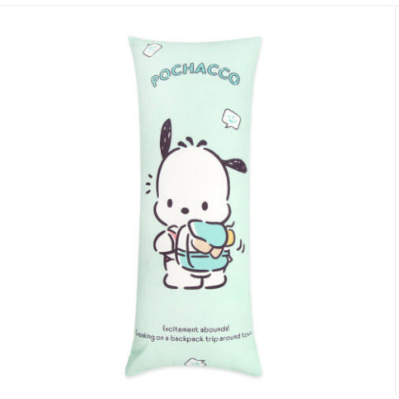 NARA HOME DECO X Sanrio - Pochacco Square Body Pillow Follow