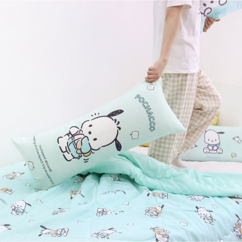 NARA HOME DECO X Sanrio - Pochacco Square Body Pillow Follow