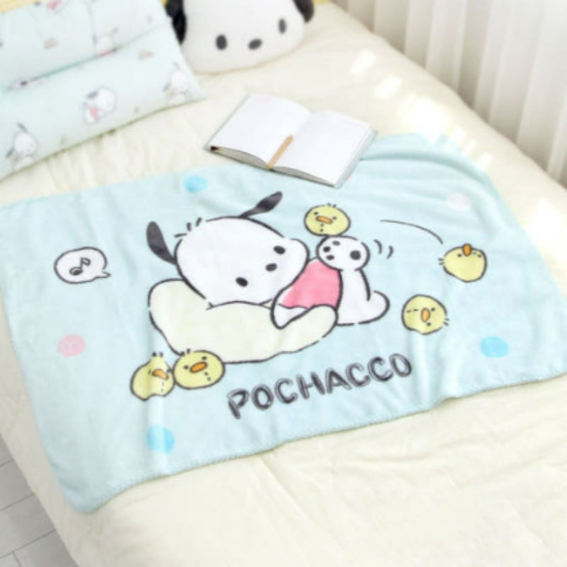 NARA HOME DECO X Sanrio - Pochacco Flannel Blanket