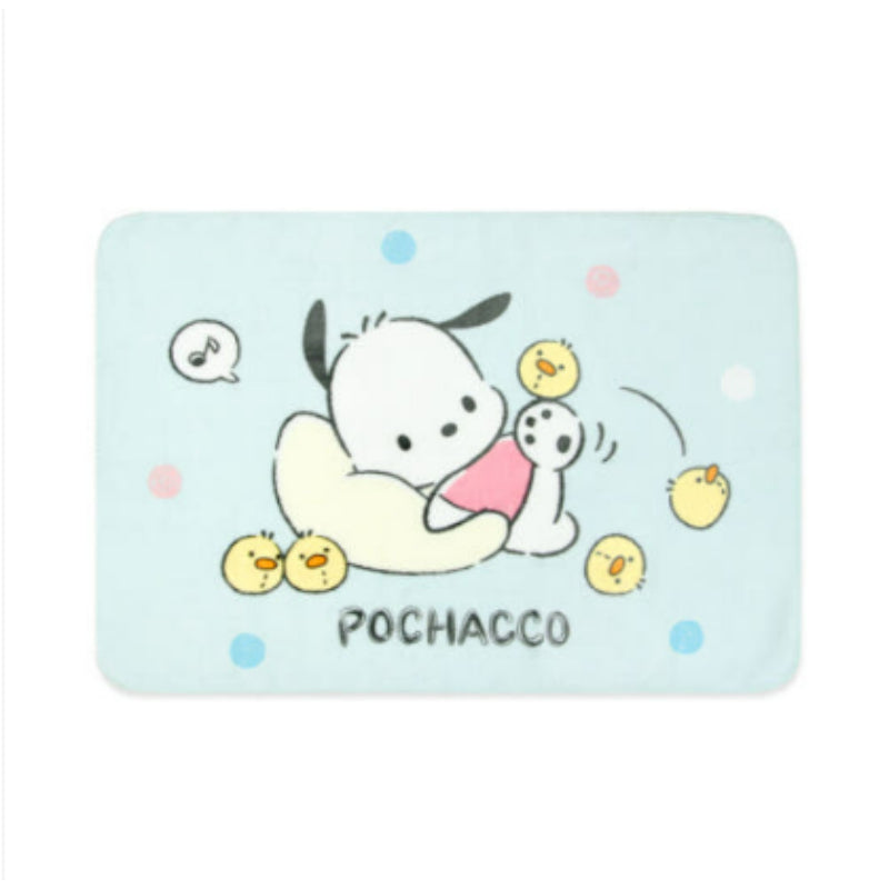 NARA HOME DECO X Sanrio - Pochacco Flannel Blanket