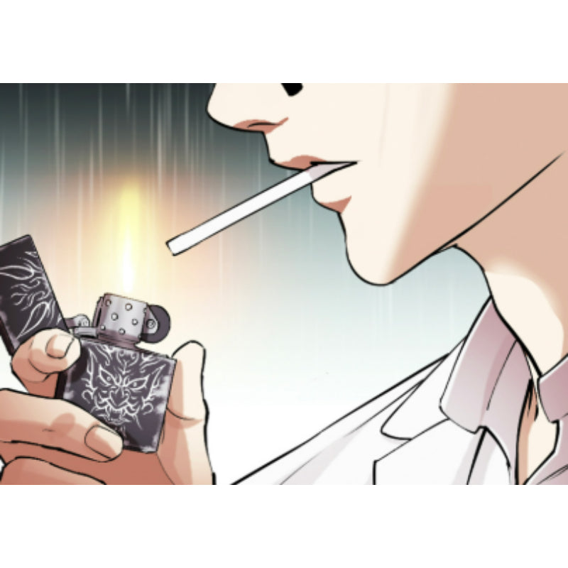 Lookism - Jong Geon Shiro Oni Zippo Lighter