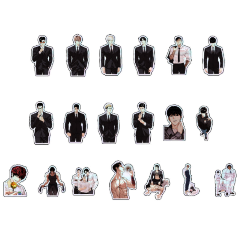 Lookism - Hologram Sticker