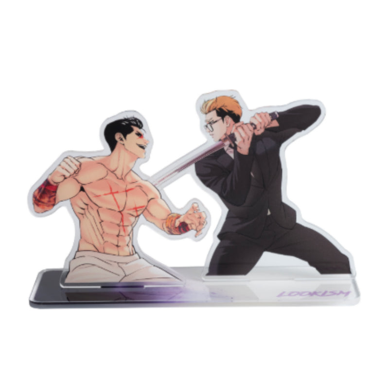 Lookism - Jong-Geon VS Jun-Gu Acrylic Stand