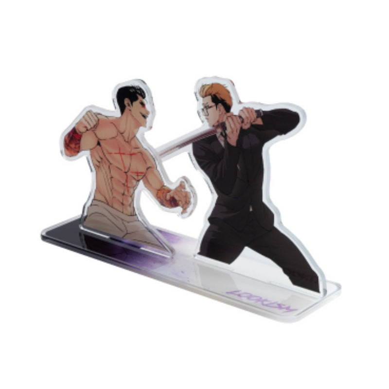 Lookism - Jong-Geon VS Jun-Gu Acrylic Stand