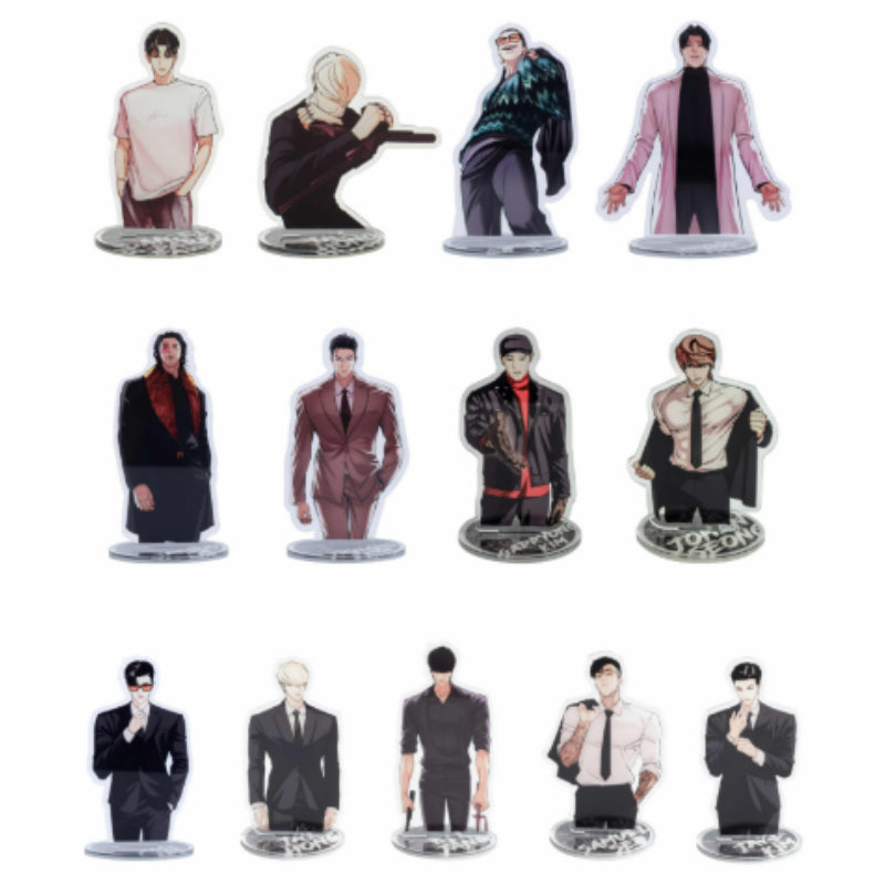 Lookism - Upper Body Acrylic Stand