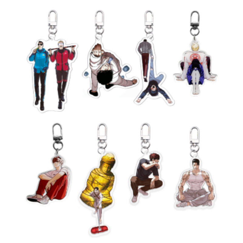 Lookism - Acrylic Keyring 2