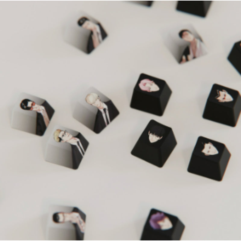 Lookism - Suit Keycap