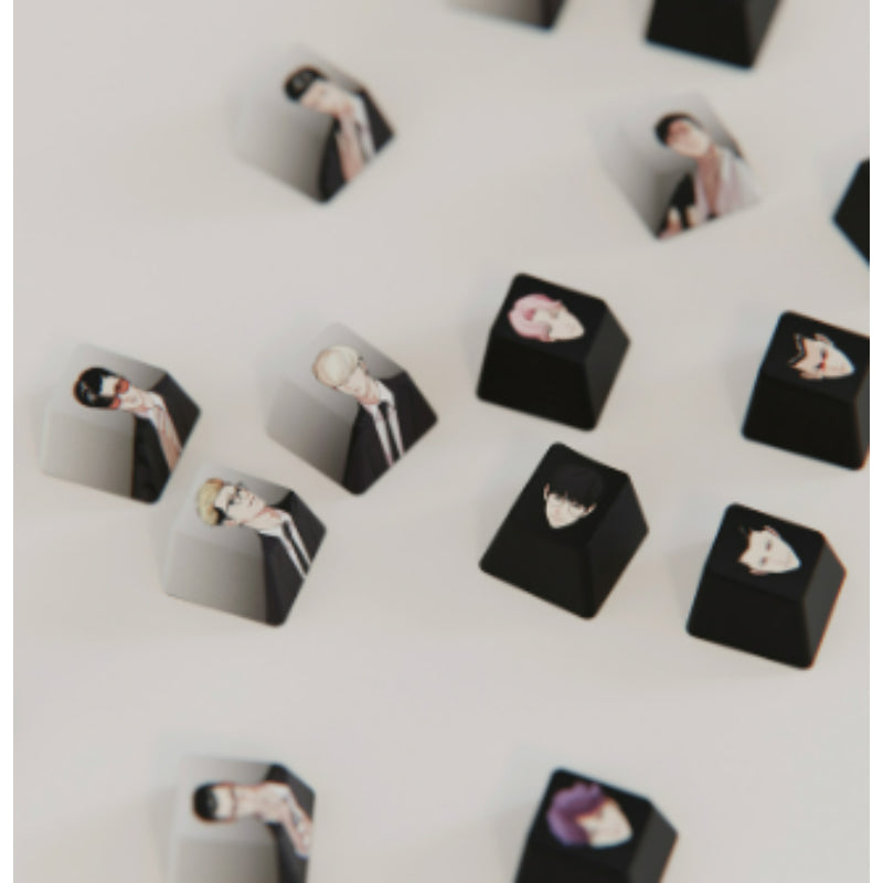 Lookism - Steam Keycap