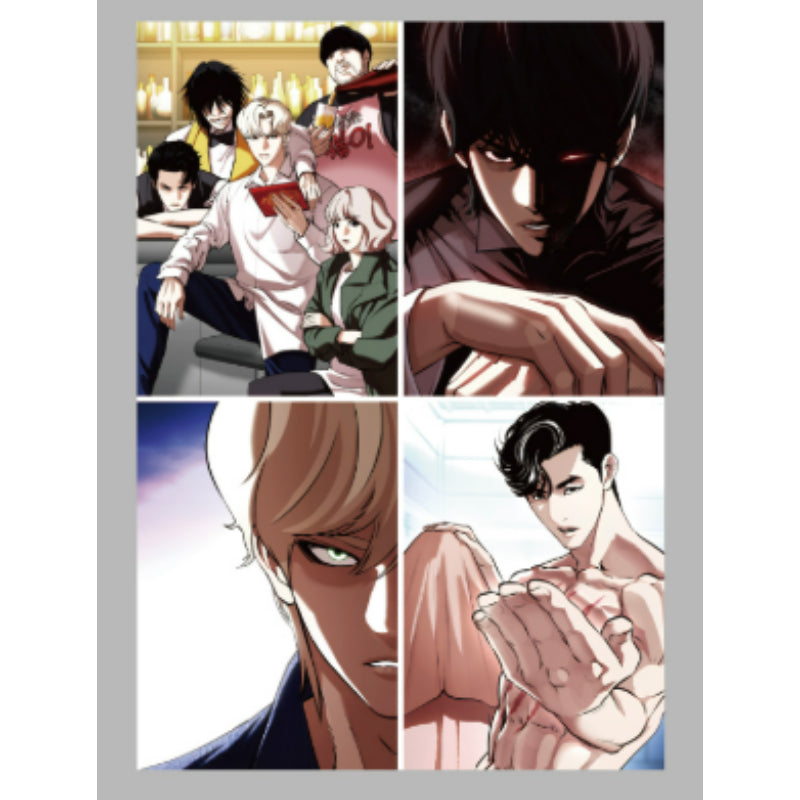 Lookism - Hostel Poster 4-piece Set